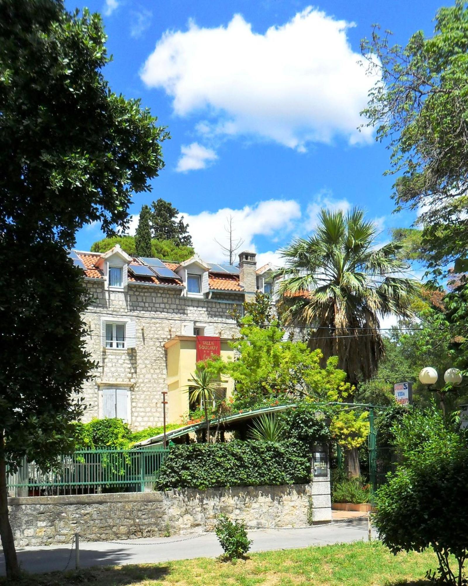 Villa Soulavy Kaštela Exterior foto